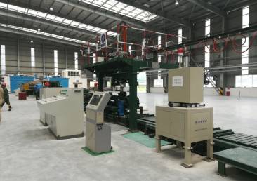 鋁錠鑄造機(jī)