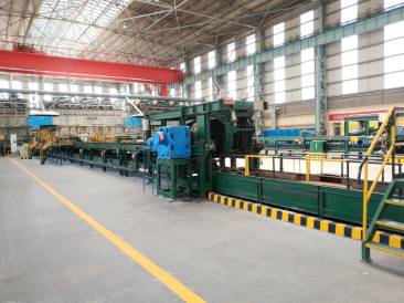 鋁錠鑄造機(jī)